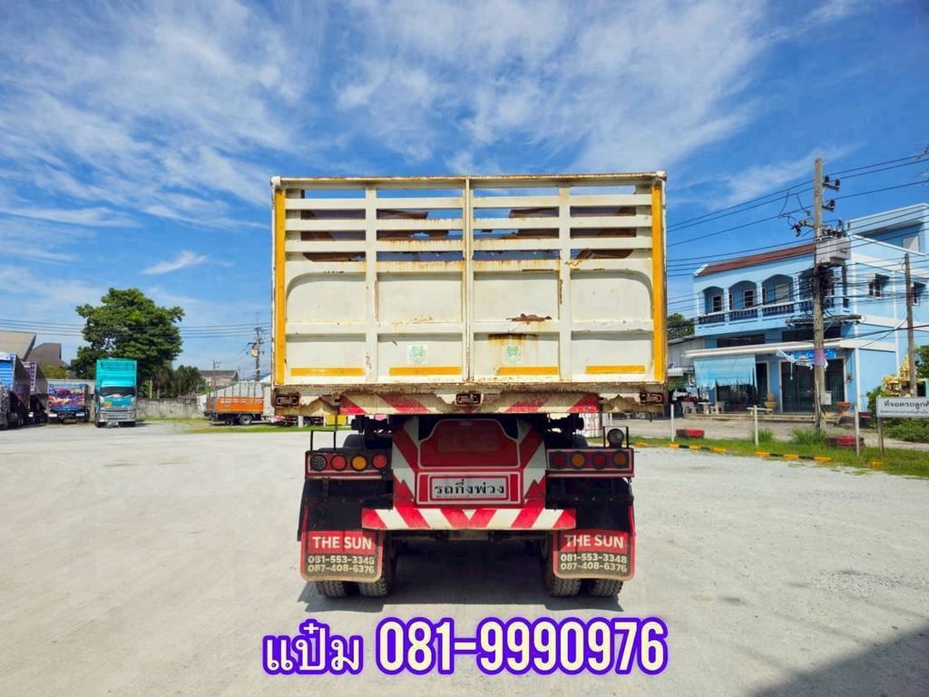 🚚หางเซมิดั้มพ์ ปี 2566 อู่เดอะซัน สองเพลา Sาคา 550,000.-(3395) 🚚หางเซมิดั้มพ์ ปี 2566 อู่เดอะซัน สองเพลา Sาคา 550,000.-(3395)