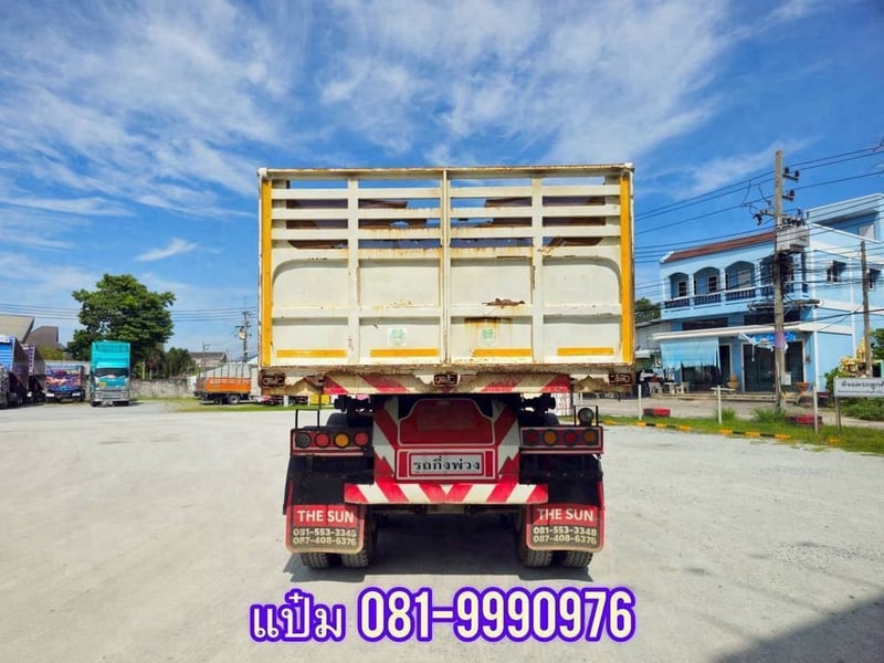 🚚หางเซมิดั้มพ์ ปี 2566 อู่เดอะซัน สองเพลา Sาคา 550,000.-(3395) 🚚หางเซมิดั้มพ์ ปี 2566 อู่เดอะซัน สองเพลา Sาคา 550,000.-(3395)