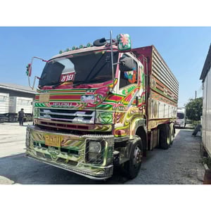 สิบล้อดั้มพ์เกษตร ISUZU FXZ 360 แรงม้า ปี 2553 (0361)