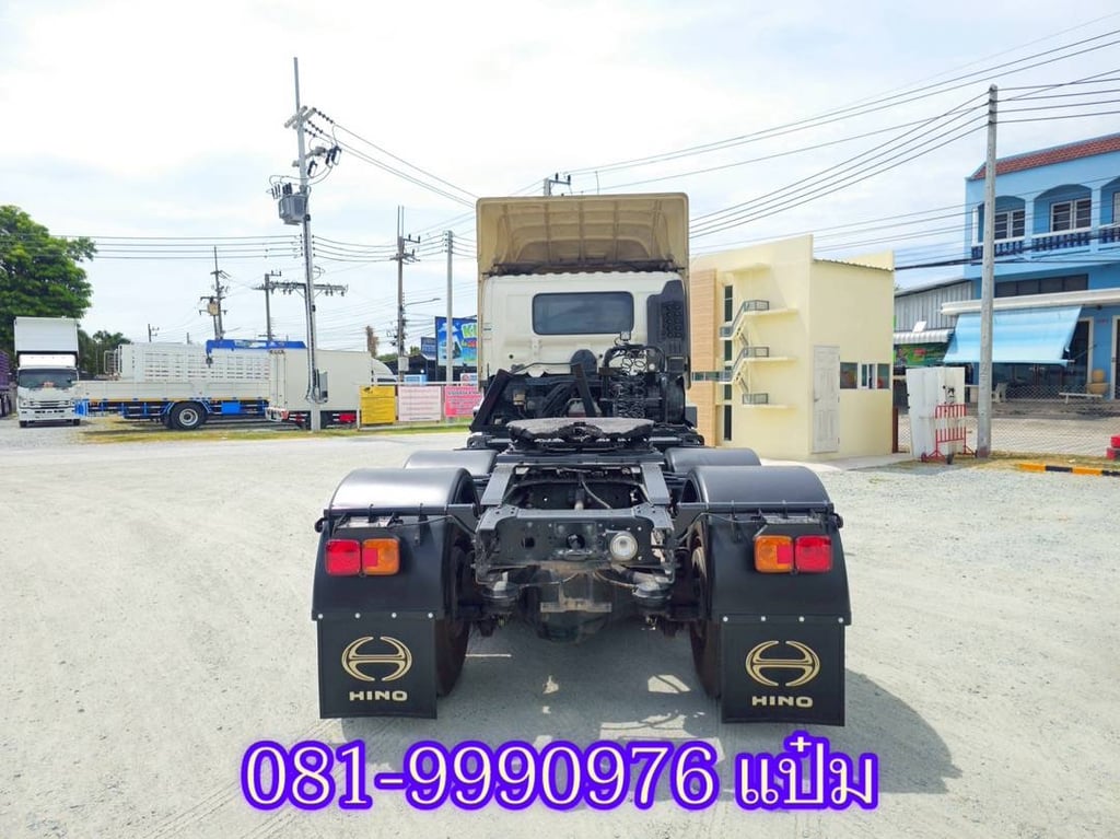 สิบล้อหัวลาก HINO FM1A 344 แรงม้า ปี 2564 ราคา 1,870,000.-(8646) รถอยู่ชลบุรี สิบล้อหัวลาก HINO FM1A 344 แรงม้า ปี 2564 ราคา 1,870,000.-(8646) รถอยู่ชลบุรี