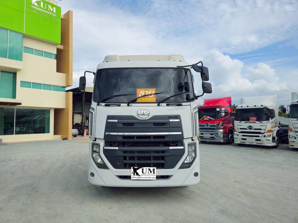 🚚สิบล้อหัวลาก ปี 2565 UD ESCOT  398 แรงม้า ราคา  1,780,000.-(6079)