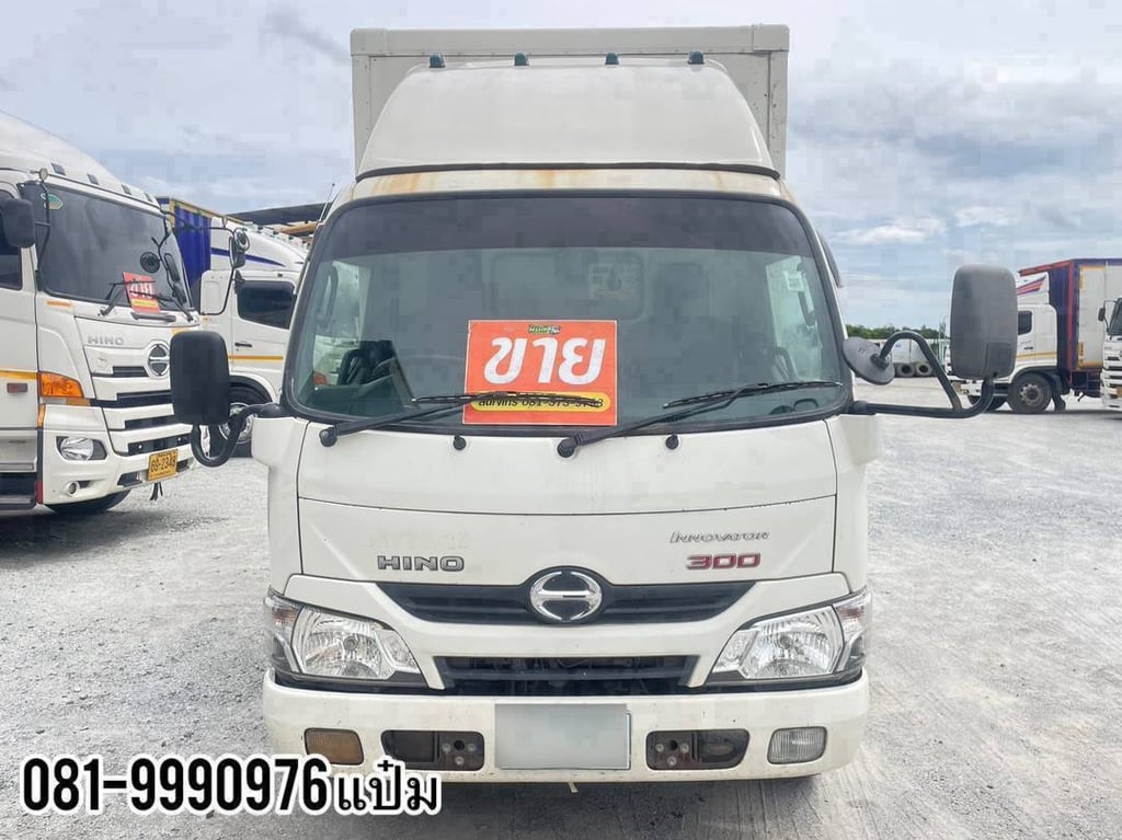สี่ล้อจัมโบ้ HINO XZU 136 แรง ปี 2561 (4583) ✅ราคา 420,000.-