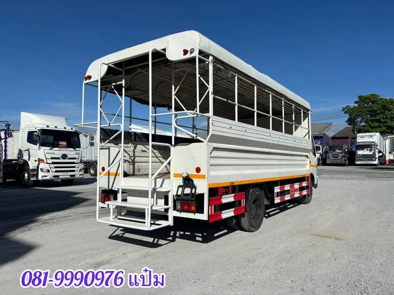 หกล้อโดยสาร HINO XZU 150 แรงม้า ปี 60 (3079) หกล้อโดยสาร HINO XZU 150 แรงม้า ปี 60 (3079)