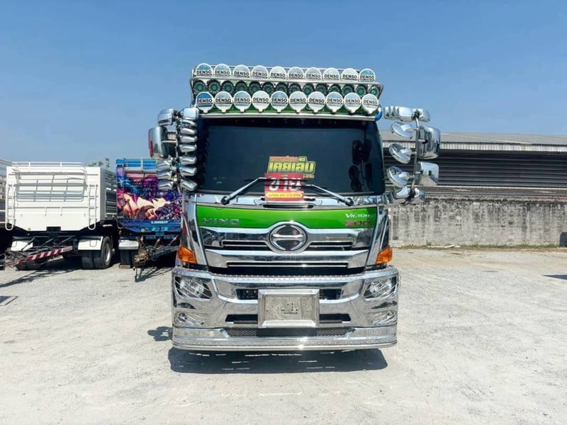 🚚 สิบล้อคอก เพลาเดียว  HINO FL8J  260  ปี 2566 (5115) 💥เพียง 2,750,000 บาn 