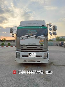 🚚สิบล้อหัวลาก ปี 2556 ISUZU  GXZ  360 เเรง Sาคา  1,240,000.-(1581)