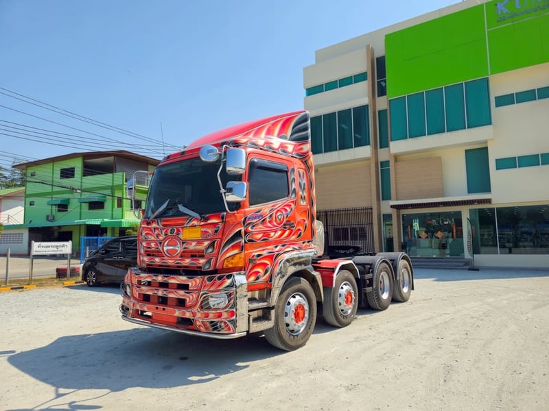 สิบสองล้อหัวลาก HINO FM1A  344 แรง ปี 2566 (9078)