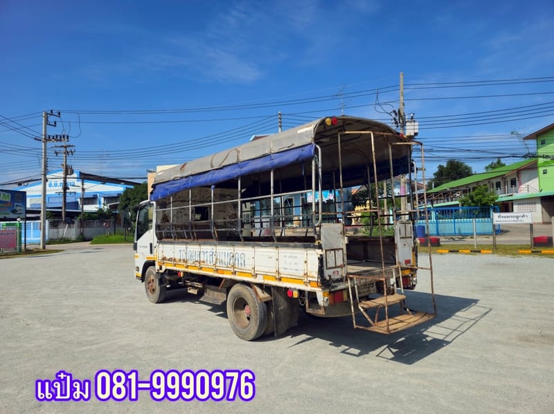 🚌หกล้อโดยสาร  ปี 2551 ISUZU  NMR  130 แรงม้า Vายตัด  400,000.-(5839)