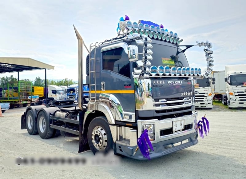 สิบล้อหัวลาก Isuzu Gxz  360 แรงม้า ปี 66 (9050)