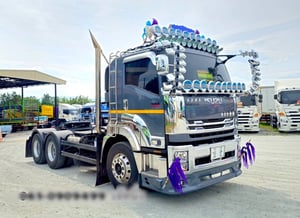 สิบล้อหัวลาก Isuzu Gxz  360 แรงม้า ปี 66 (9050)