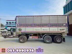 หางดั้มพ์คอกเกษตร ปี 57 อู่ ส.สมบัติ สามเพลา(2466) Sาคา 490,000.-