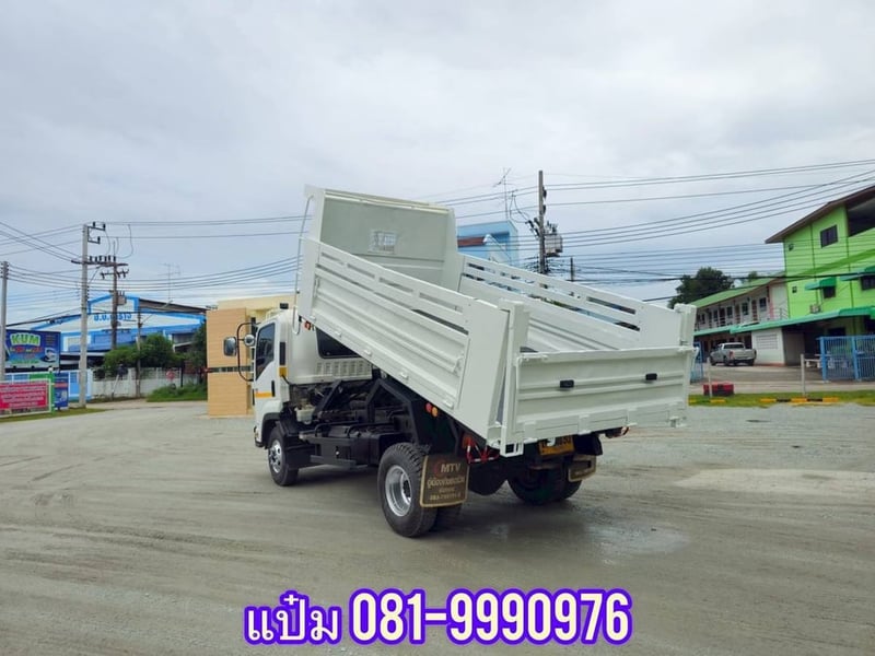 🚚หกล้อดั้มพ์ ปี 2565 ISUZU  FRR 210 แรงม้า ราคา 1,120,000.-(1030)