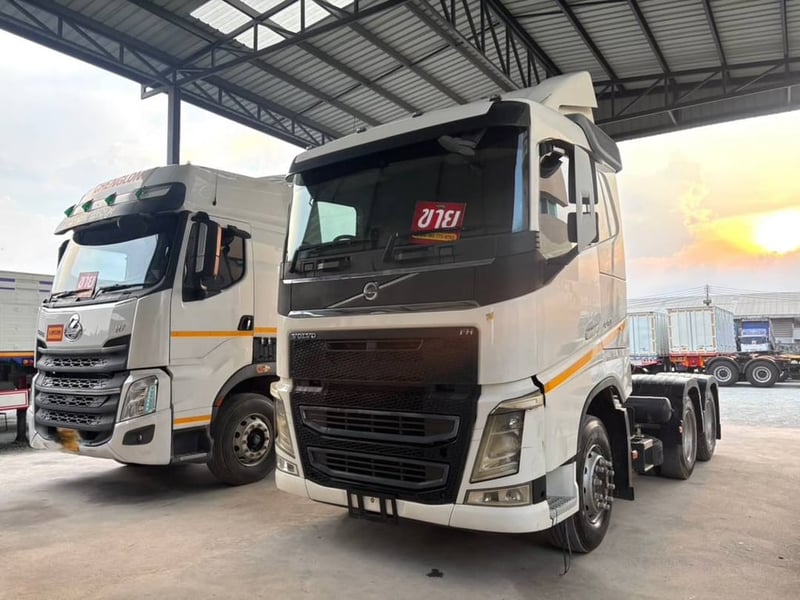 👉🏻Volvo FH สองเพลา 440 แรงม้า ปี 2558 (8454) 👉🏻 CHENGLONG H7 387 แรงม้า ปี 2567 (6674)