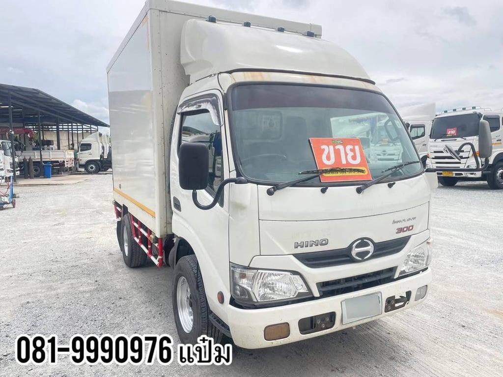 สี่ล้อจัมโบ้ HINO XZU 136 แรง ปี 2561 (4583) สี่ล้อจัมโบ้ HINO XZU 136 แรง ปี 2561 (4583)