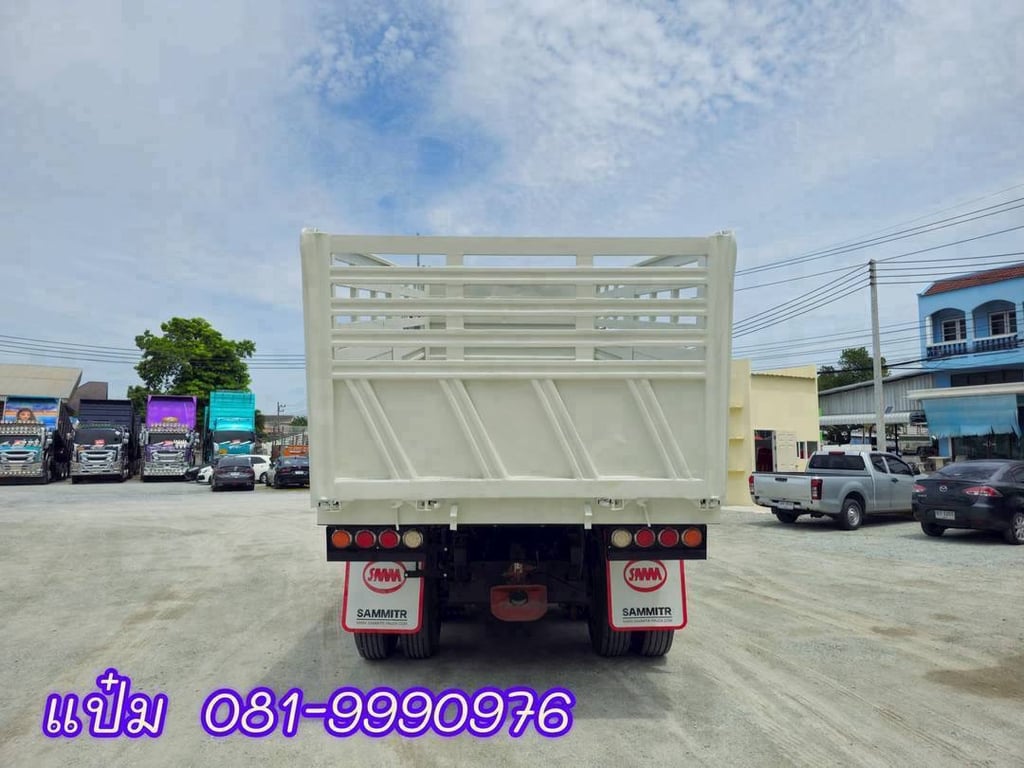 🚚 สิบล้อดั้มพ์  ปี 2566 HINO FM1A 344  เเรงม้า ราคา  2,350,000.-(1506)