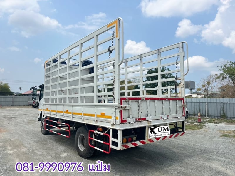 🚛 หกล้อคอก ปี 2554 ISUZU  NPR  150 เเรงม้า Sาคา 460,000.-(0100)