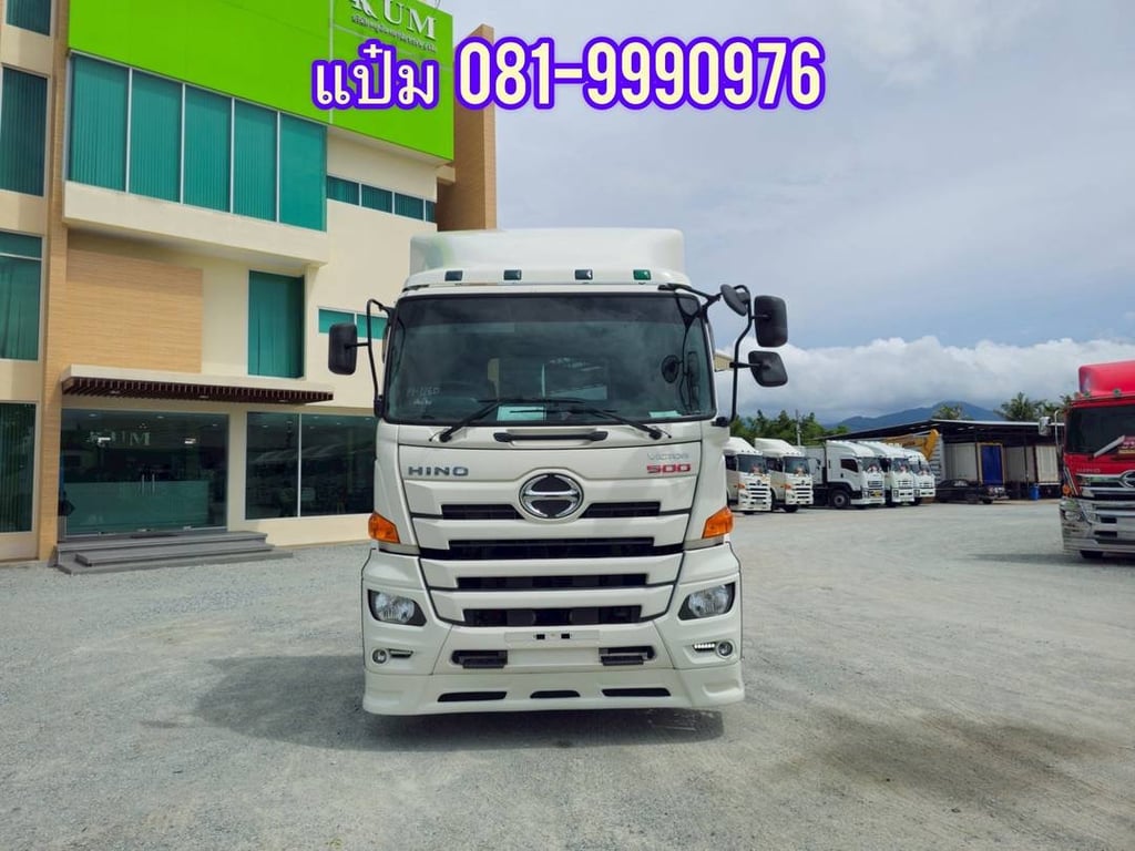 🚚สิบล้อหัวลาก  ปี 2565 HINO FM1A  344 แรงม้า   ราคา 2,110,000.-(1260)
