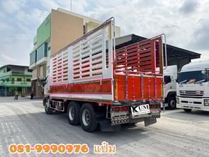 สิบล้อกระบะคอก HINO FL8J 260 แรงม้า ปี 2559 (2895) สิบล้อกระบะคอก HINO FL8J 260 แรงม้า ปี 2559 (2895)