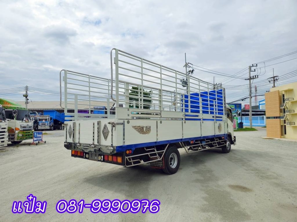 หกล้อคอก ปี 2565 ISUZU FRR 210 แรงม้า ราคา 1,230,000.-(9202) หกล้อคอก ปี 2565 ISUZU FRR 210 แรงม้า ราคา 1,230,000.-(9202)