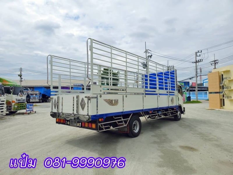 หกล้อคอก ปี 2565 ISUZU  FRR  210  แรงม้า ราคา  1,230,000.-(9202)