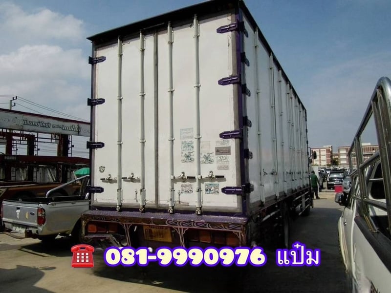 🚚หกล้อตู้สิบบาน ปี 2554 ISUZU FTR 240แรง (8574) Sาคา 990,000.- 🚚หกล้อตู้สิบบาน ปี 2554 ISUZU FTR 240แรง (8574) Sาคา 990,000.-
