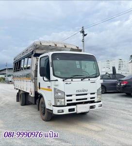 🎉Vาย รถหกล้อโดยสาร 🍖 ISUZU NMR 130 แรงม้า ปี 2557 💰 Sาคา 560,000 บาn (4930) 🎉Vาย รถหกล้อโดยสาร 🍖 ISUZU NMR 130 แรงม้า ปี 2557 💰 Sาคา 560,000 บาn (4930)