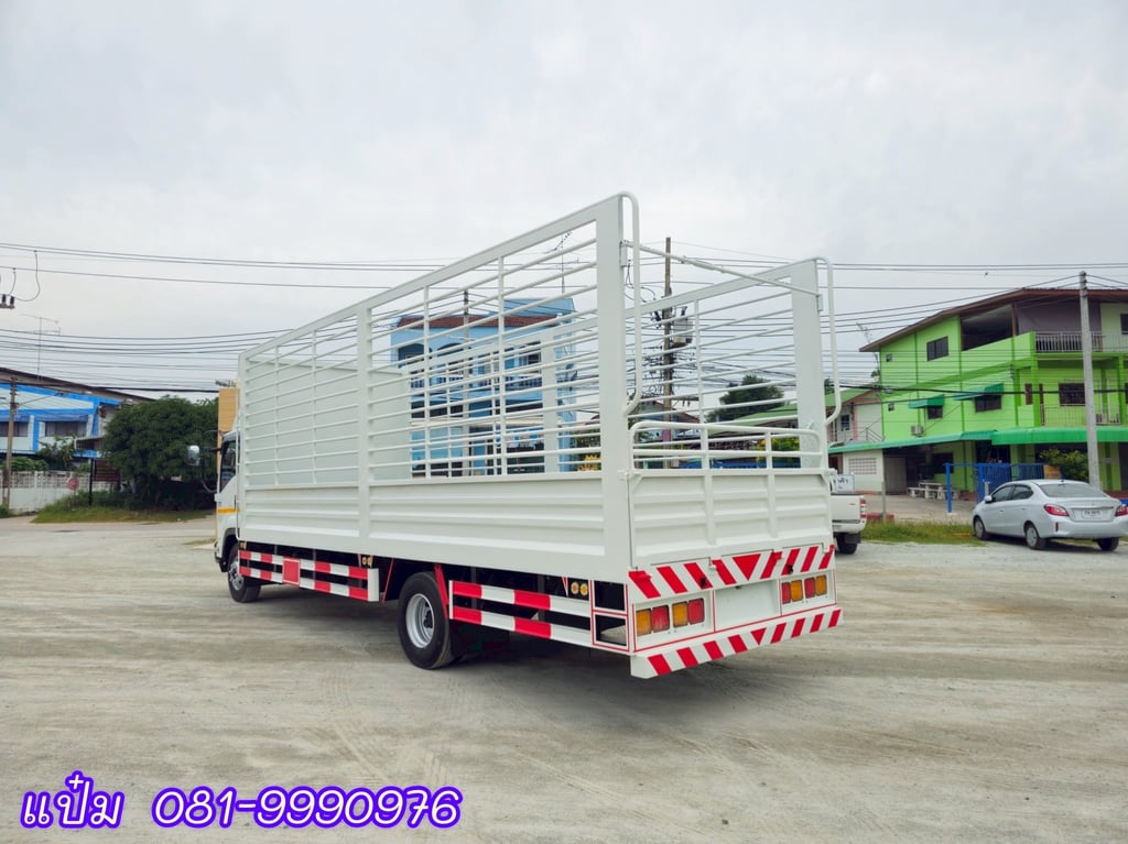 🚚หกล้อคอก  ปี 2567 ISUZU  FRR  190 แรง Sาคา  1,200,000.-(0223)