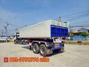    🚛หางเซมิดั้มพ์  ปี 2558    อู่ BPT  สองเพลา (5865)    Sาคา  390,000.-