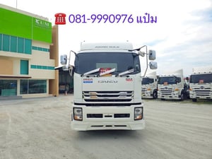 🚚สิบล้อหัวลาก ปี 2566 ISUZU  GXZ  360 เเรง Sาคา  2,490,000.-(3394)