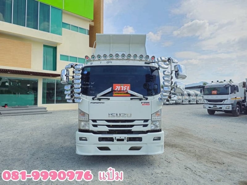 🚚หกล้อดั้มพ์  ปี 2564 ISUZU FRR 210  แรงม้า Sาคา 980,000.-(3221)