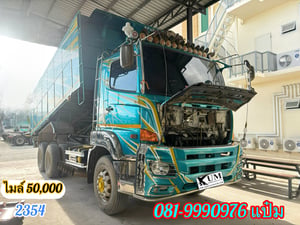 ‼️ หนึ่งเดียวในลาน สิบล้อดั้มพ์ 380 เเรง 🔥ไมล์ 50,000 โล ไม่มีชนหนัก ปี 2565 **** เพียง 2,540,000.-*** (2354) ‼️ หนึ่งเดียวในลาน สิบล้อดั้มพ์ 380 เเรง 🔥ไมล์ 50,000 โล ไม่มีชนหนัก ปี 2565 **** เพียง 2,540,000.-*** (2354)