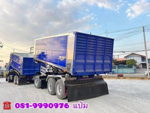 ☎️สิบล้อดั้มพ์ พ่วงเเม่ลูก ปี 66 ISUZU FXZ  360 แรงม้า Sาคา  3,500,000.-(5236)(5237)