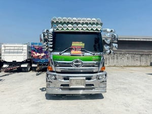 รถสิบล้อคอก สภาพสวย พร้อมใช้งาน! ✔️(5115)  รุ่น HINO FL8J ✔️ เครื่องยนต์ 260 แรง ✔️ ปี 2566