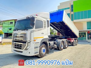 👉สิบล้อหัวลาก UD GWE 398 แรงม้า ปี 63 (5867)