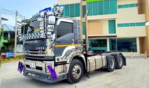 สิบล้อหัวลาก Isuzu Gxz  360 แรงม้า ปี 66 (9050)