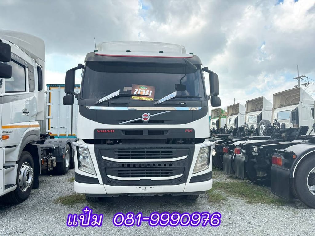 สิบล้อหัวลาก ปี 2561 VOLVO FM 370 แรงม้า ราคา 1,320,000.-(5130) สิบล้อหัวลาก ปี 2561 VOLVO FM 370 แรงม้า ราคา 1,320,000.-(5130)