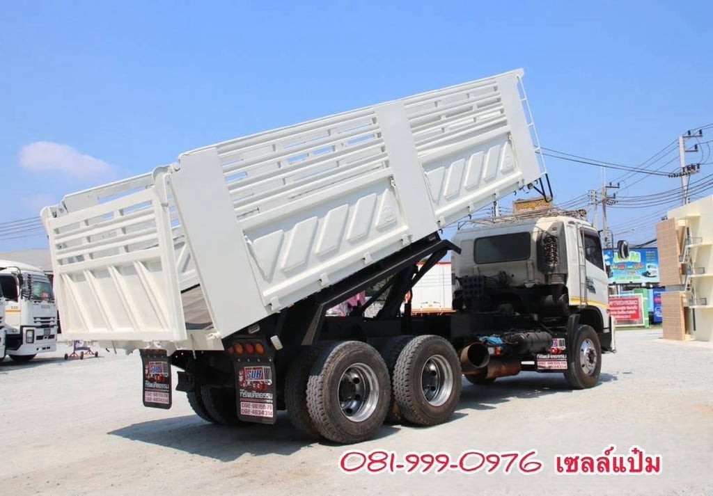🚚สิบล้อดั้มพ์ ปี 2557 HINO 344 แรงม้า Sาคา 1,290,000.-(6379) 🚚สิบล้อดั้มพ์ ปี 2557 HINO 344 แรงม้า Sาคา 1,290,000.-(6379)