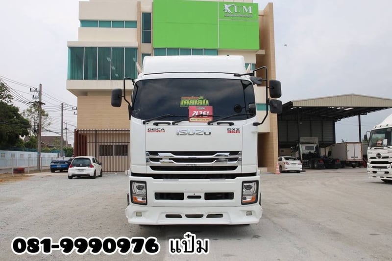 🚚สิบล้อหัวลาก ปี 2566 ISUZU GXZ 360 เเรง Sาคา 2,390,000.-(9050) 🚚สิบล้อหัวลาก ปี 2566 ISUZU GXZ 360 เเรง Sาคา 2,390,000.-(9050)
