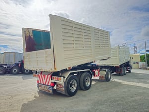 สิบล้อดั้มพ์  HINO  FM1A 344 แรงม้า ปี 2566 (7371)(9338)