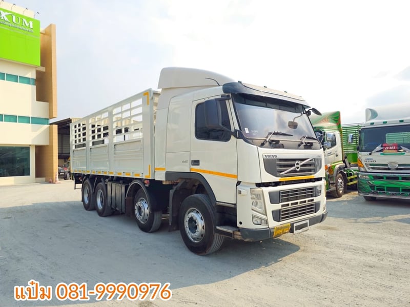 🚛 Vายสิบสองล้อคอก VOLVO FM 440 ปี 2556 🚛 (2894 ) 📏 ยาว 6.55 | กว้าง 2.52 | สูง 1.80 🚛 Vายสิบสองล้อคอก VOLVO FM 440 ปี 2556 🚛 (2894 ) 📏 ยาว 6.55 | กว้าง 2.52 | สูง 1.80