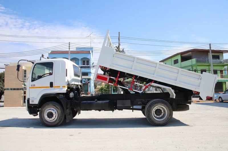 #Vาย หกล้อดั้มพ์  ISUZU FTR 240 แรง ปี 2566  Sาคา 1,560,000.-(3266)