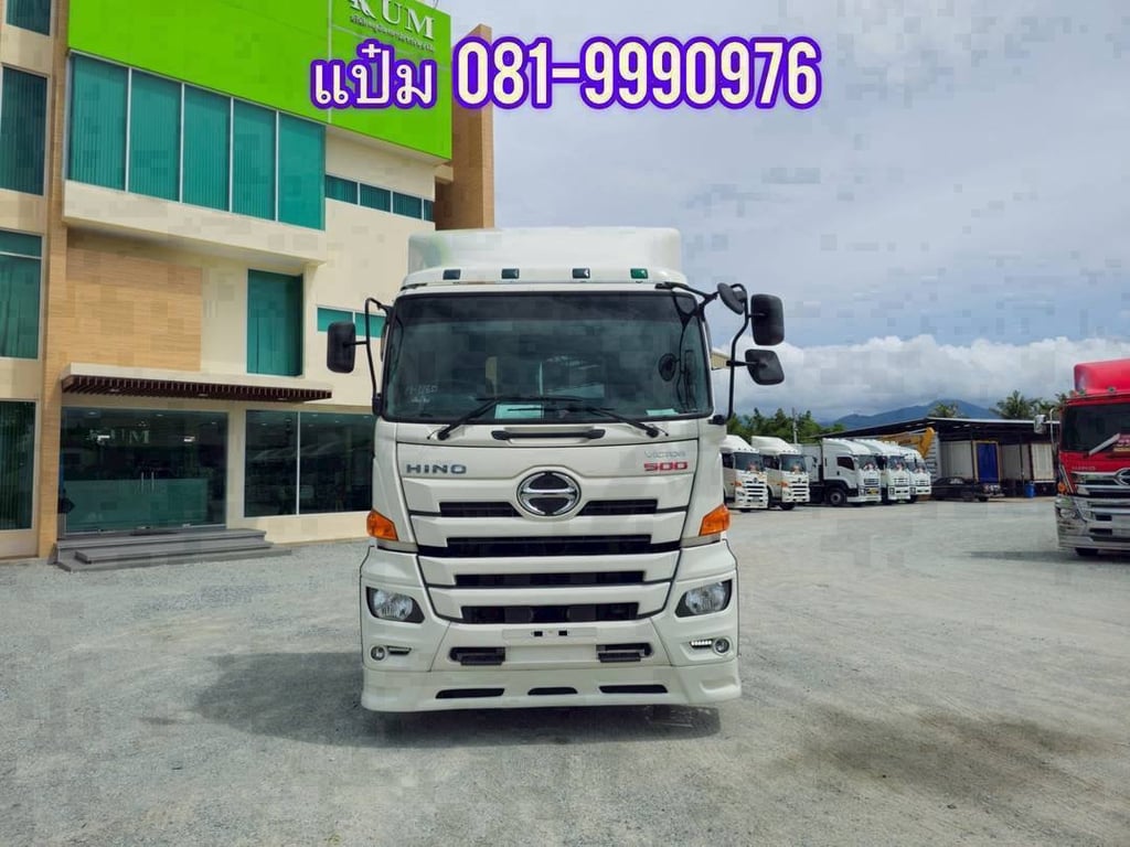 🚚สิบล้อหัวลาก ปี 2565 HINO FM1A 344 แรงม้า ราคา 2,110,000.-(1260) 🚚สิบล้อหัวลาก ปี 2565 HINO FM1A 344 แรงม้า ราคา 2,110,000.-(1260)