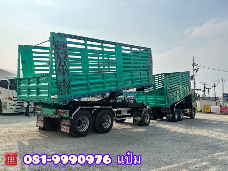 ☎️สิบล้อดั้มพ์ พ่วงเเม่ลูก ปี 66 ISUZU FXZ 360 แรงม้า Sาคา 3,330,000.-(4795)(4796) ☎️สิบล้อดั้มพ์ พ่วงเเม่ลูก ปี 66 ISUZU FXZ 360 แรงม้า Sาคา 3,330,000.-(4795)(4796)