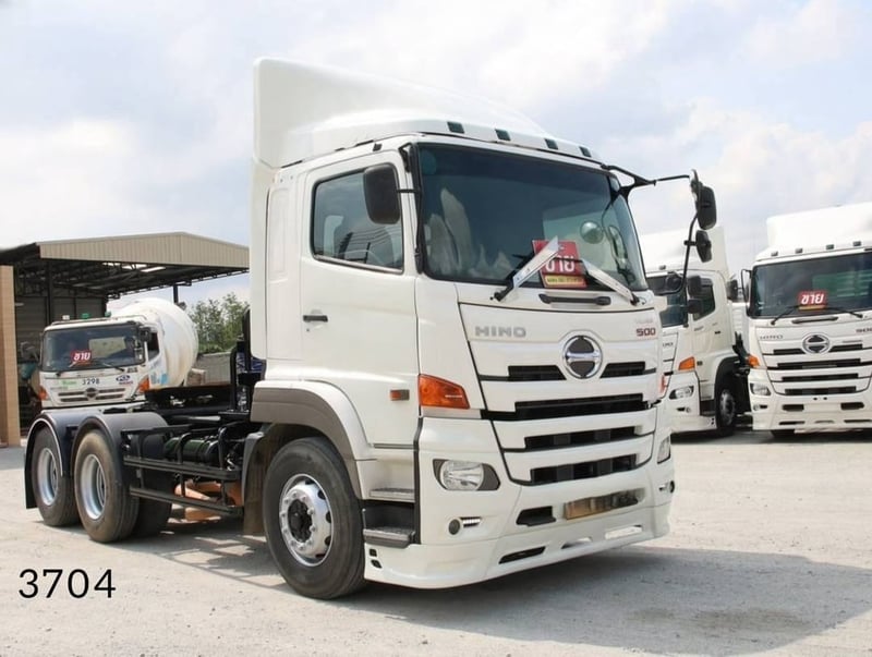 สิบล้อหัวลาก Hino Victor 344 แรงม้า ปี 64 (3704) สิบล้อหัวลาก Hino Victor 344 แรงม้า ปี 64 (3704)