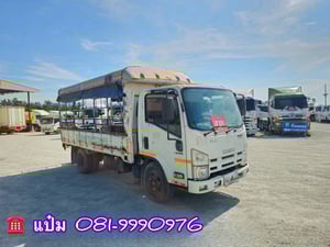 🚚หกล้อโดยสาร ปี 2551 ISUZU  NMR 130 เเรง Sาคา  400,000.-( 5839)