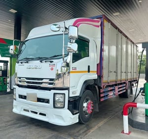 🔥หกล้อตู้สิบบาน🔥เข้าใหม่ ISUZU FTR 240 ปี 65 (5322) ➖➖➖➖➖➖➖➖  📞สนใจโทร. 081-9990976 แป๋ม **ขอเน้นโทรนะคะ**