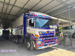 🚛 สิบล้อพ่วงเเม่ลูก  ปี 2561 HINO FM1A   344 เเรงม้า (3362)(3363)