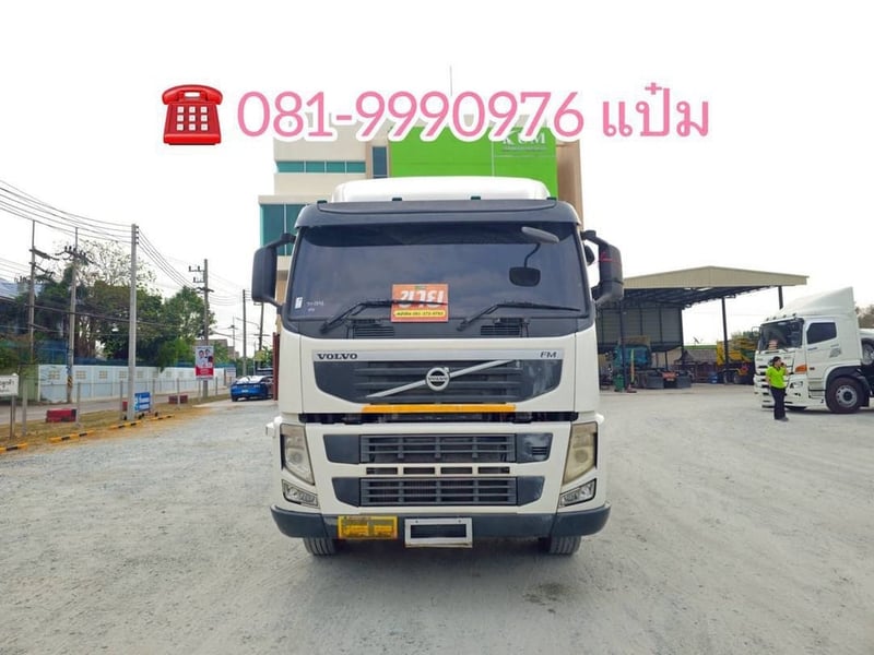 🚚สิบสองล้อคอก เเม่ปี 56 ลูกปี 65 VOLVO  FM  440 เเรงม้า Sาคา  1,070,000.-(2894)(6467)