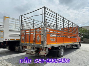 🚚หกล้อคอก ปี 2563 ISUZU  FRR  210  แรงม้า ราคา  1,050,000.-(3563)