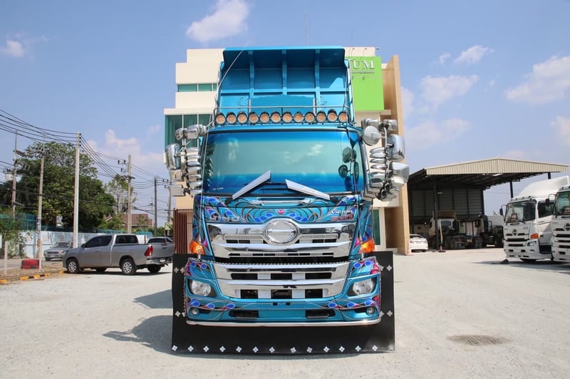  สิบล้อดั้มพ์  HINO FM2P 380 แรงม้า ปี 2564 (2344)(TD35)