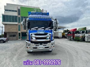 สิบล้อดั้มพ์ ISUZU  FXZ  360 แรงม้า ปี 2566  ราคา  3,320,000.-(3502)(3088)